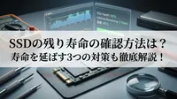 SSDの残り寿命の確認方法は？寿命を延ばす3つの対策も徹底解説！