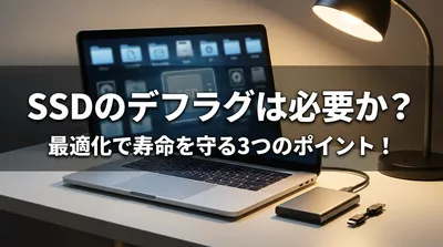SSDのデフラグは必要か？最適化で寿命を守る3つのポイント！