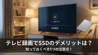 テレビ録画でSSDのデメリットは？知っておくべき5つの注意点！