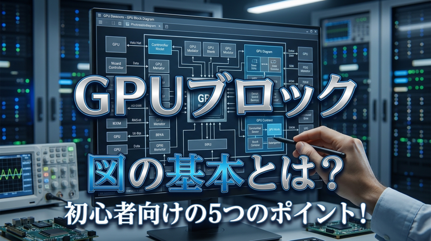 GPU ブロック 図の基本とは？初心者向けの5つのポイント！