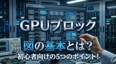 GPU ブロック 図の基本とは？初心者向けの5つのポイント！