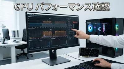 GPU パフォーマンス 確認の方法は？初心者向けの3つの手順をご紹介