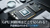 GPU 回路図はどこで見られる？内部構造がわかる5つの秘密！