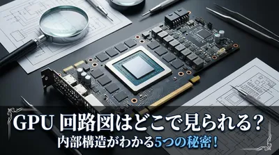 GPU 回路図はどこで見られる？内部構造がわかる5つの秘密！