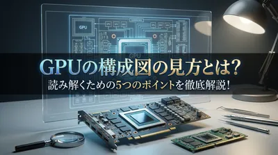 GPUの構成図の見方とは？読み解くための5つのポイントを徹底解説！