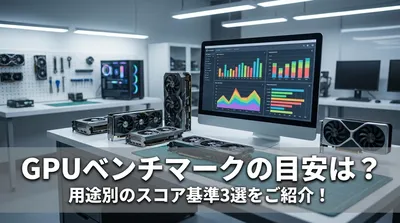 GPUベンチマークの目安は？用途別のスコア基準3選をご紹介！