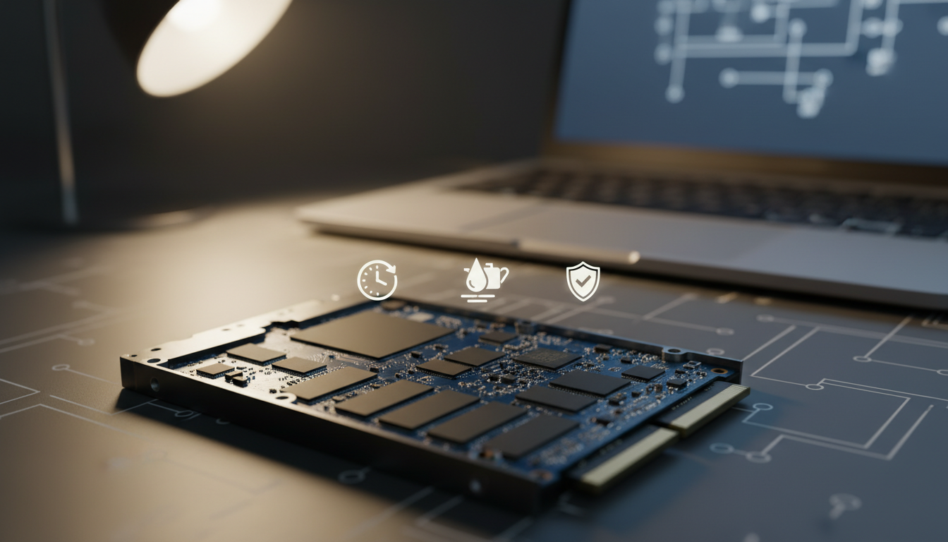 SSDの寿命は10年持つって本当?結論をお伝えします