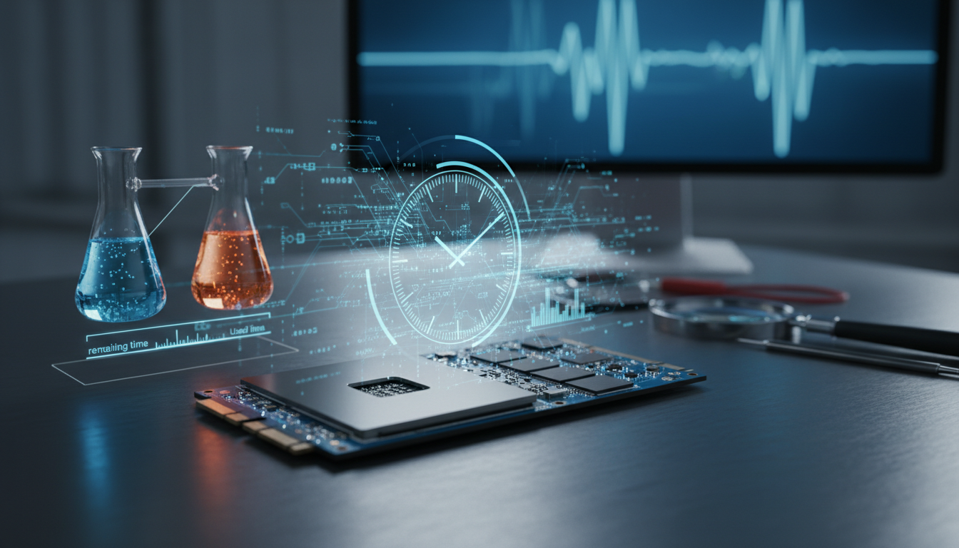 SSDの寿命計算のポイントと延命策のおさらい
