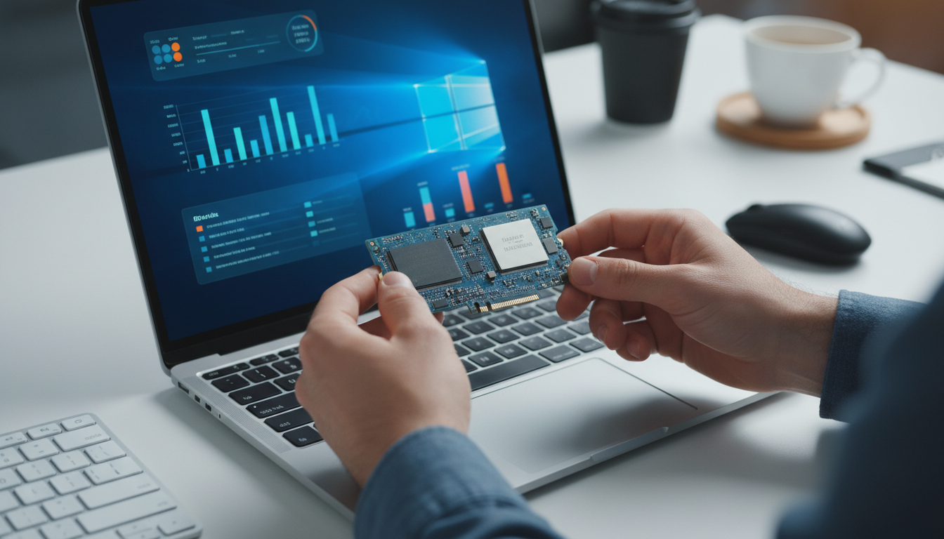 Windows11の標準機能でSSDの寿命は確認できます