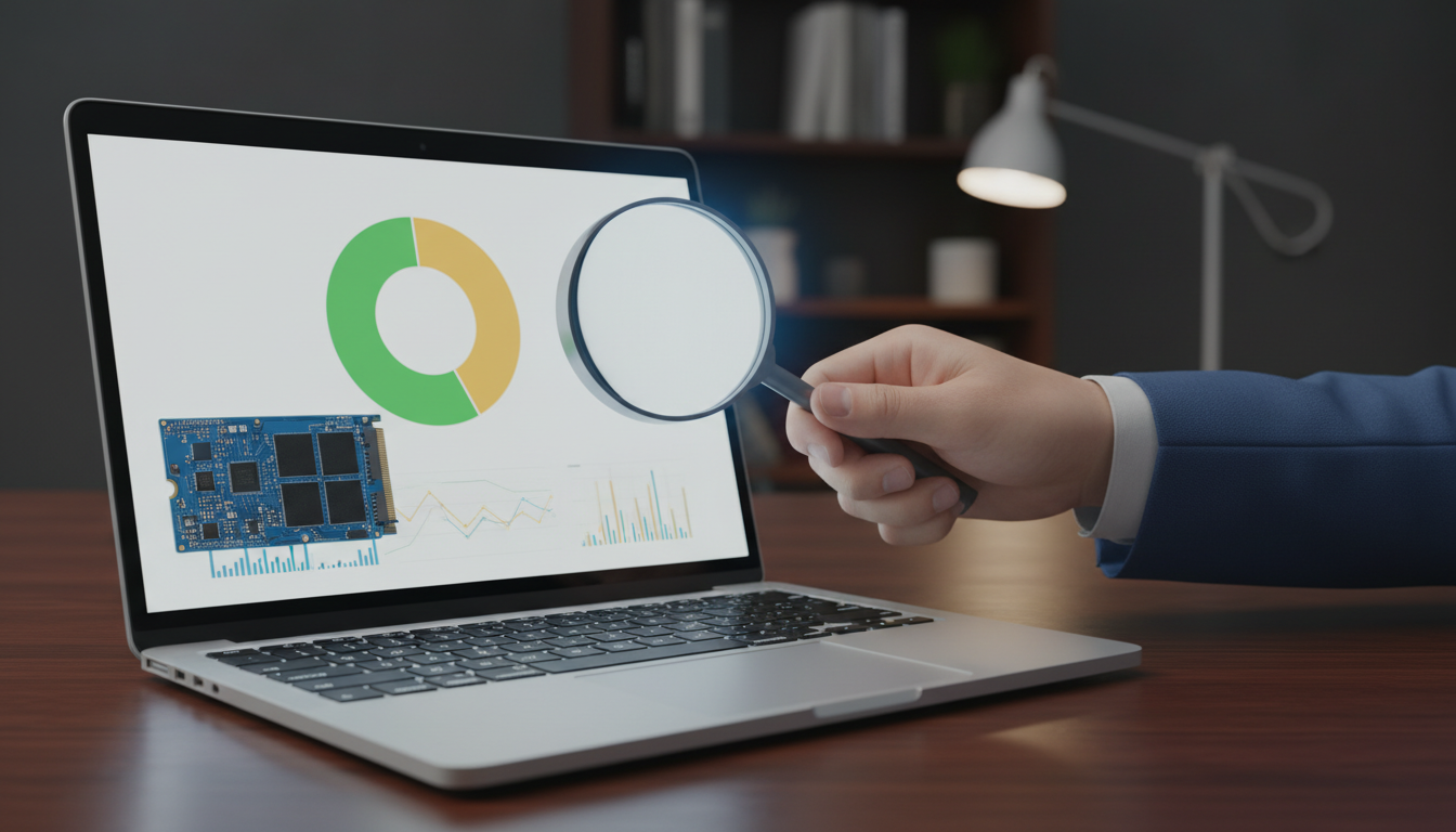 なぜS.M.A.R.T.情報でSSDの寿命がわかるのでしょうか？