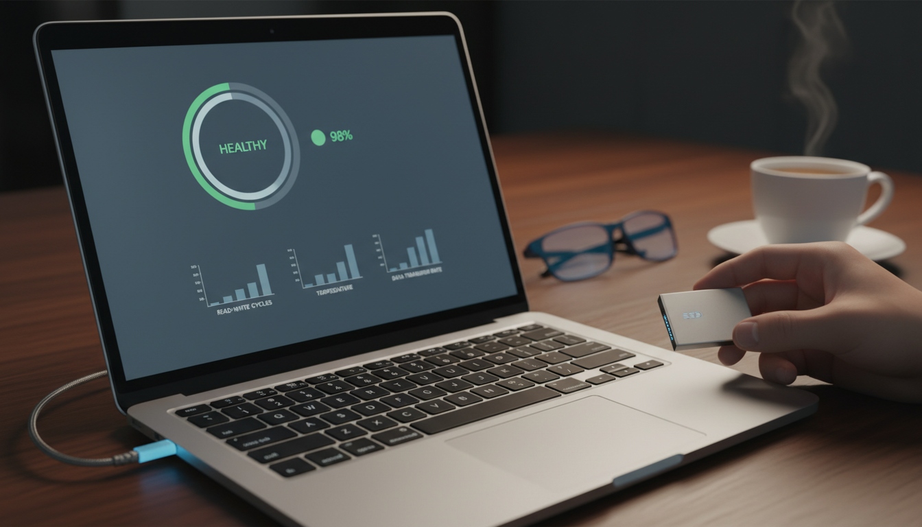 MacのSSDの健康状態を把握して安心して使い続けましょう