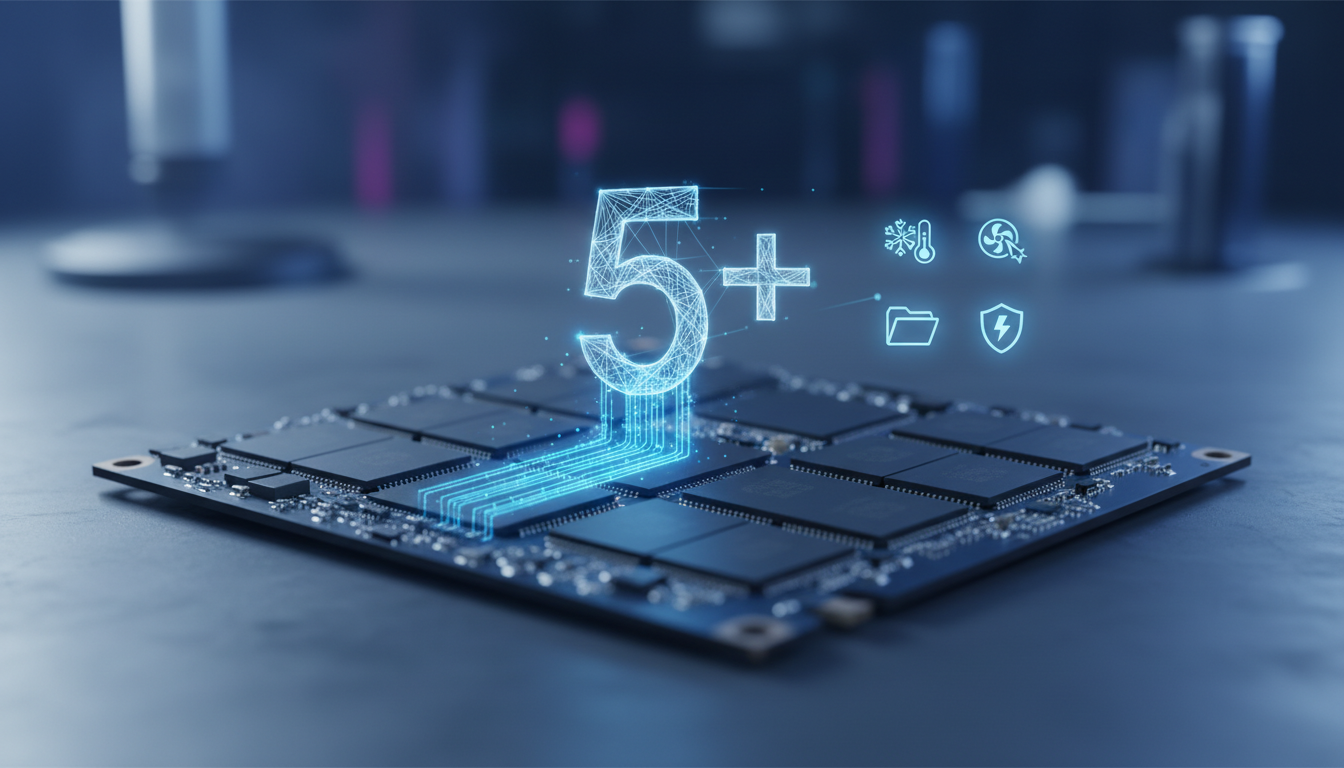 SSDの寿命は書き込み回数の上限で決まることが多いんですね