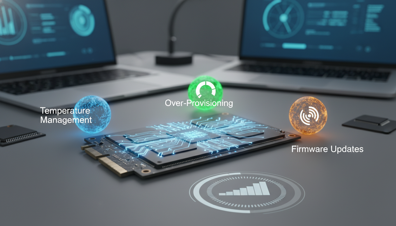 SSDの寿命と書き込み回数についてのまとめ