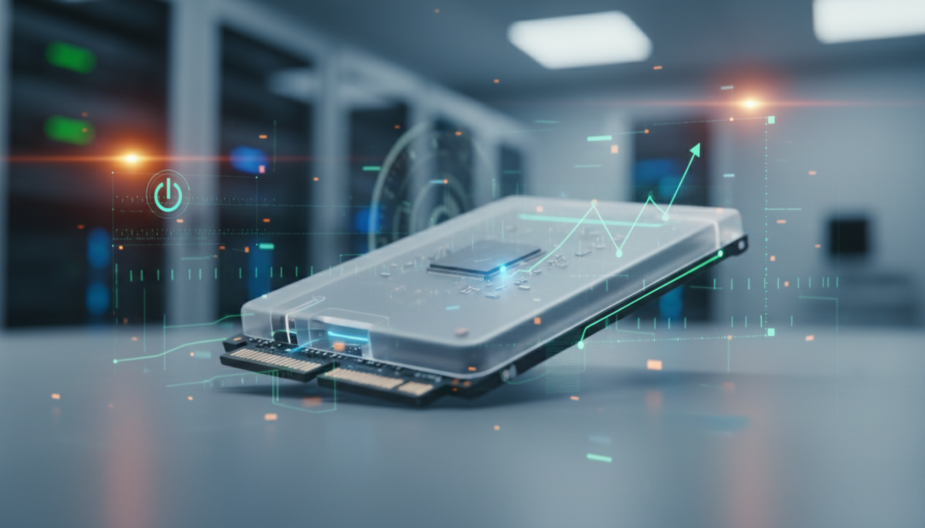 SSDの寿命は主にデータの書き込み量で決まります