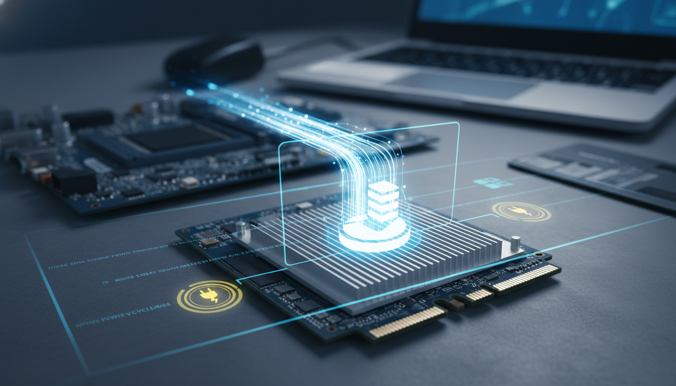 時間や電源のオンオフよりも書き込み量が重要な理由