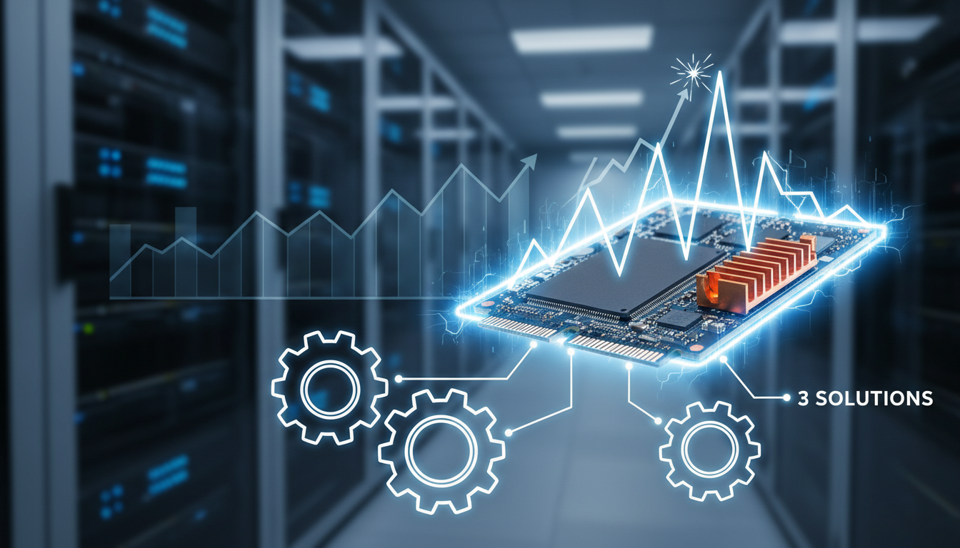 なぜ電源投入回数が急増するの？寿命との本当の関係