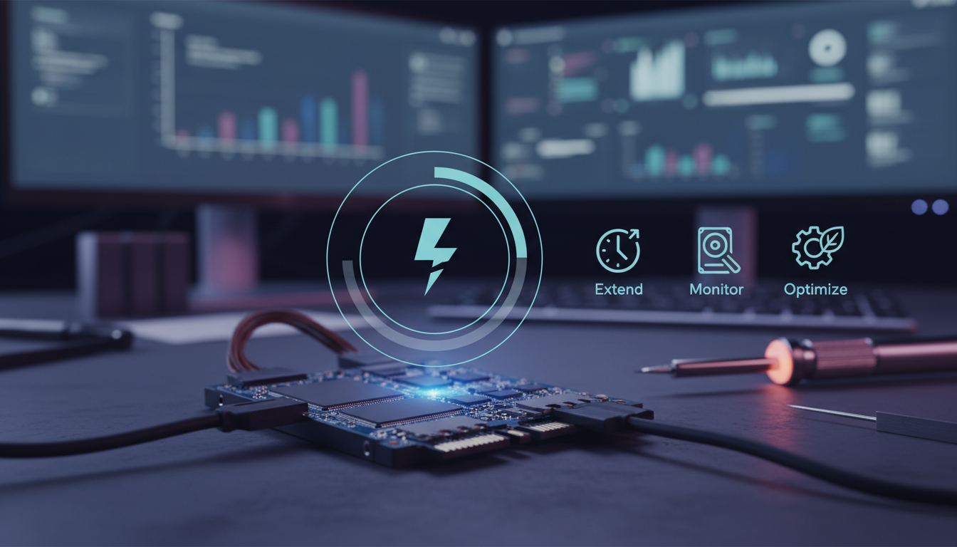 状態を正しく把握してSSDを優しく長持ちさせましょう