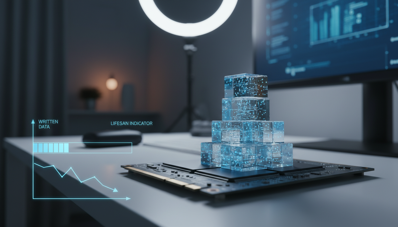 どうして書き込んだ量で寿命が決まってしまうの？