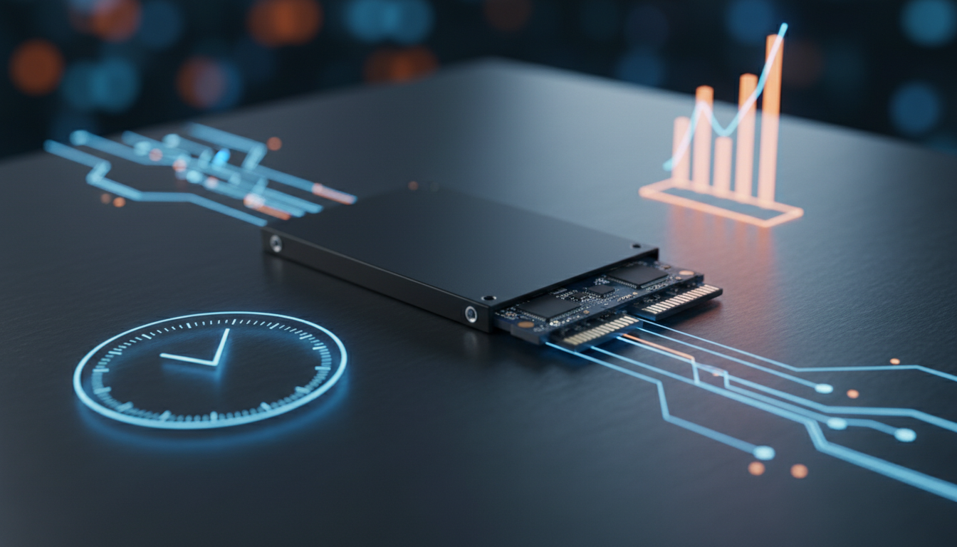 SSDの寿命と書き込み量の関係をおさらいしましょう