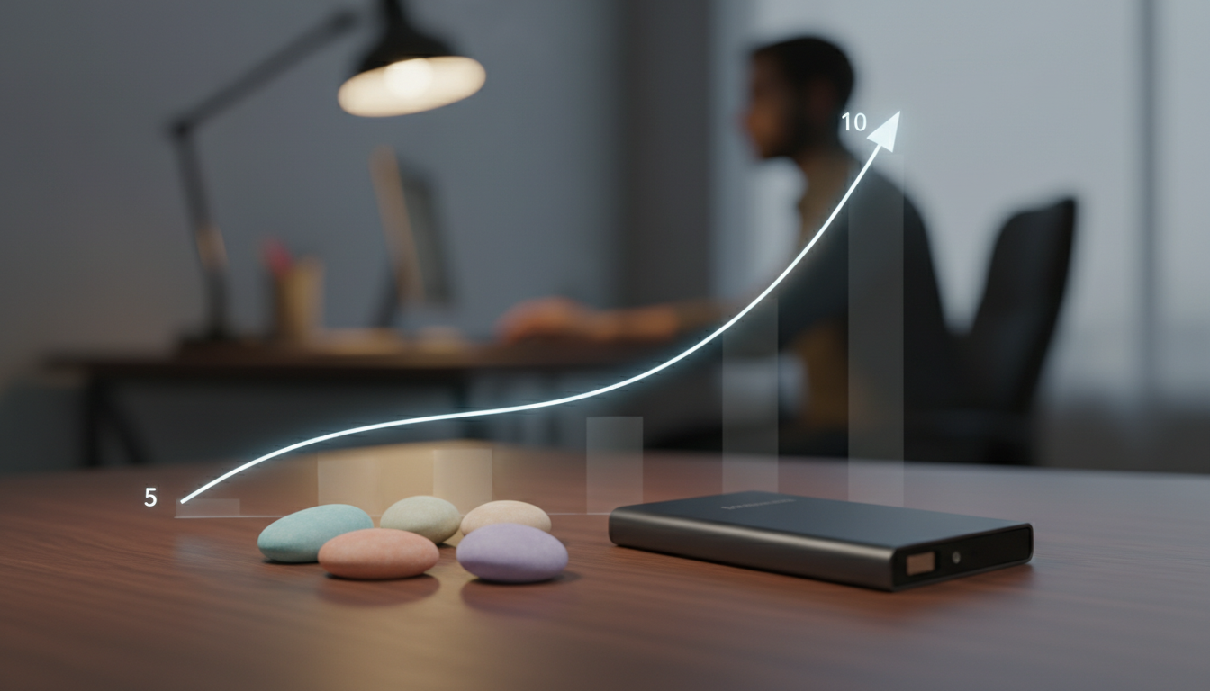 ポータブルSSDの寿命の目安は「5年から10年」と言われています