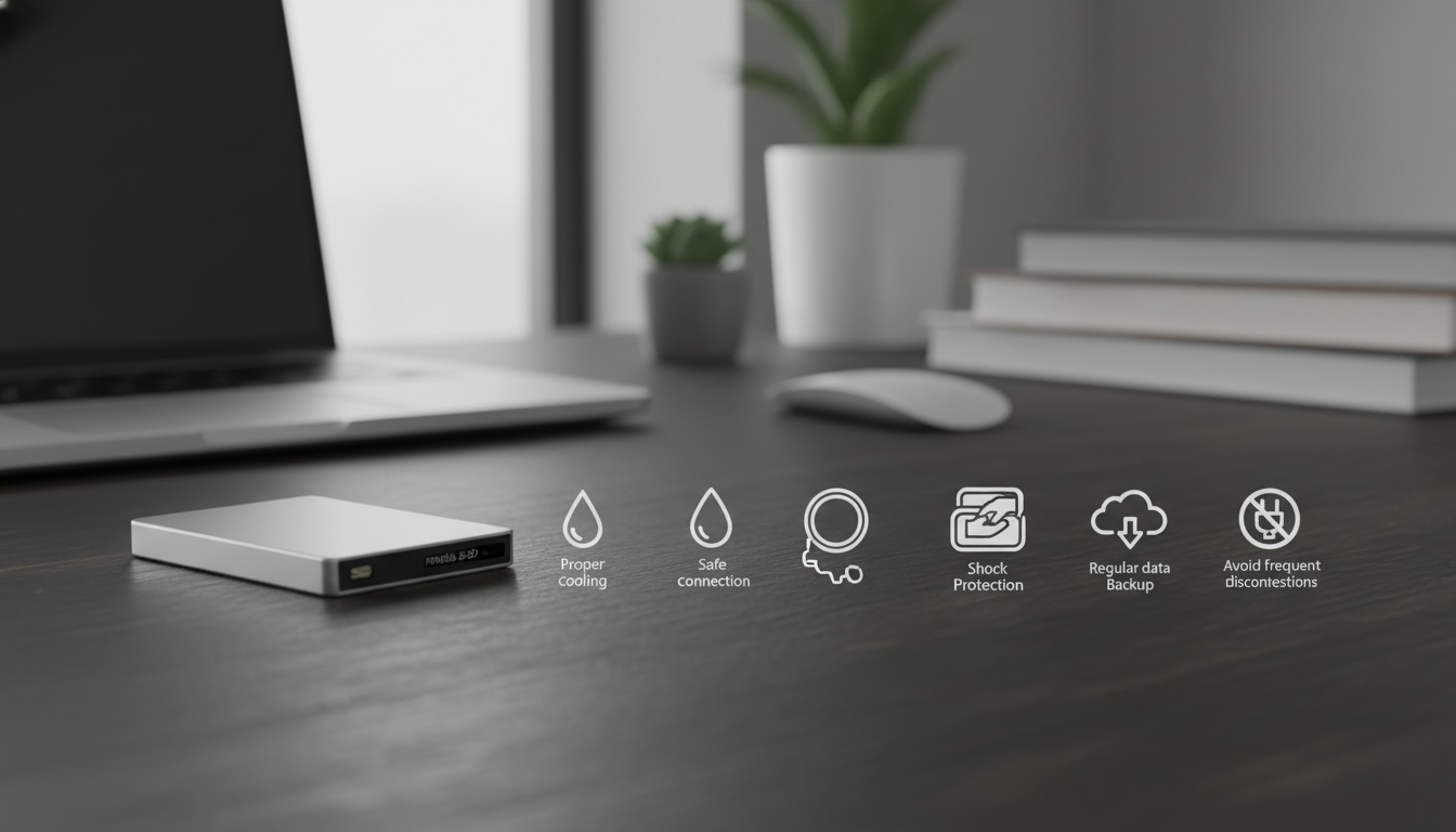 ポータブルSSDを長持ちさせるための具体的な5つのコツ