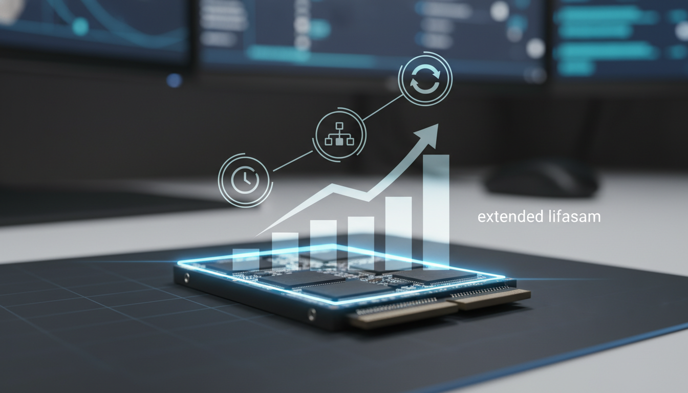 SSDの未割り当て領域を作ると寿命は延びるの？