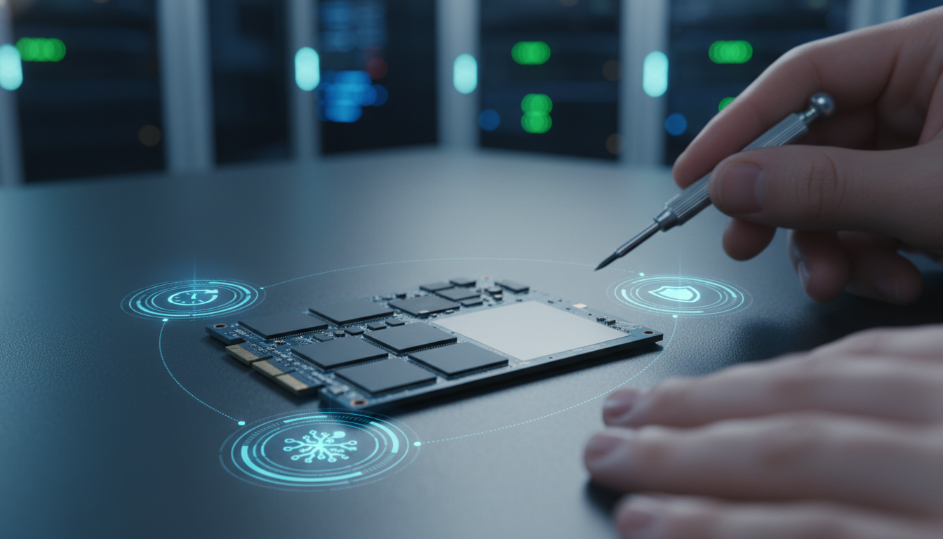 SSDの寿命を延ばすための具体的な設定と対策