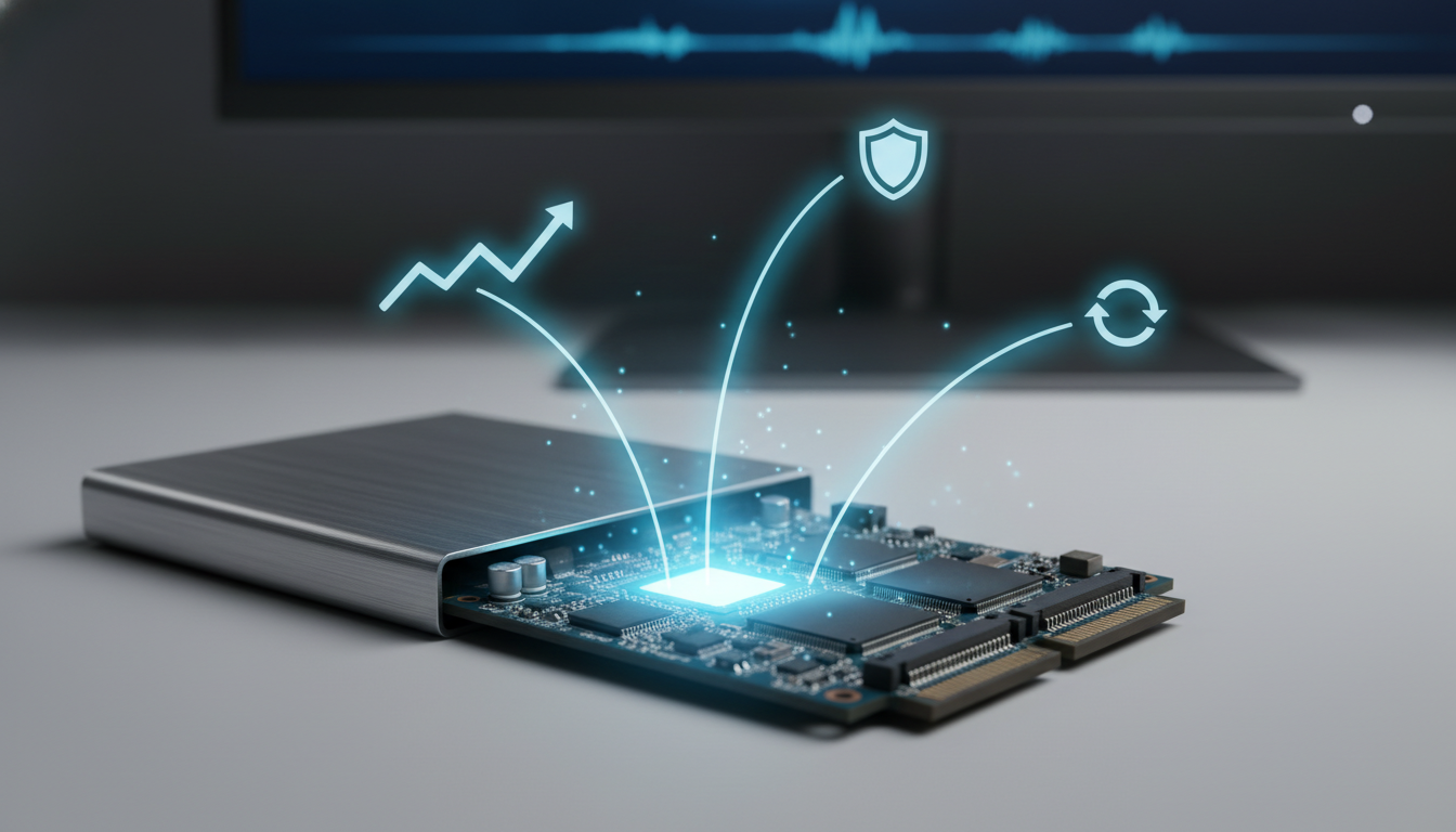 SSDの未割り当てと寿命についてのまとめ