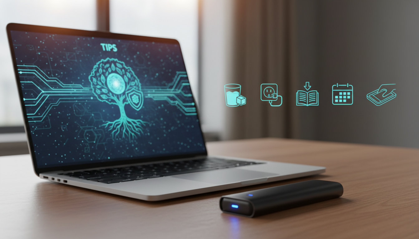 大切なデータを守るために、今日からできることを始めてみませんか？