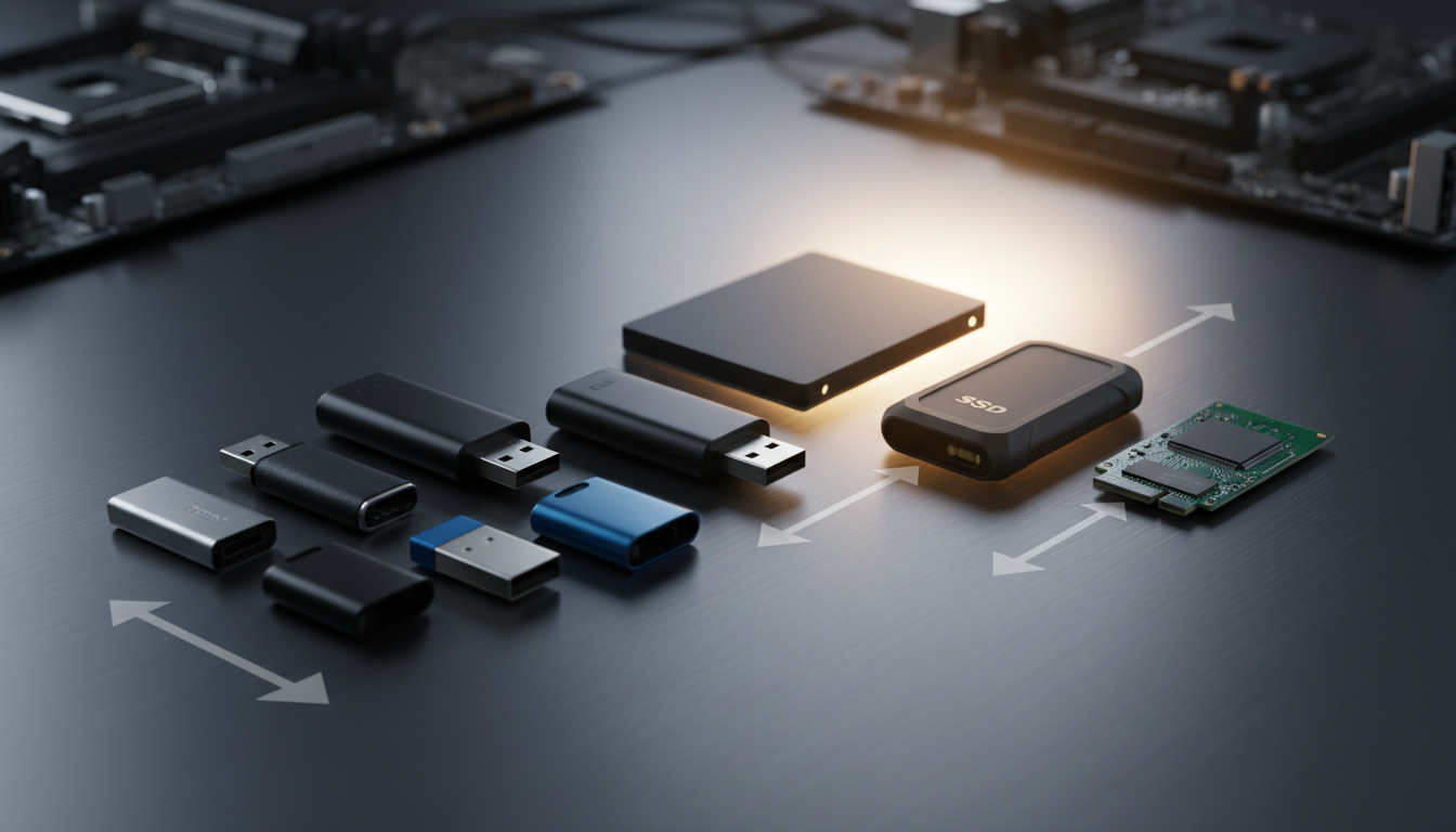 USBメモリよりSSDの方が圧倒的に寿命が長いんです