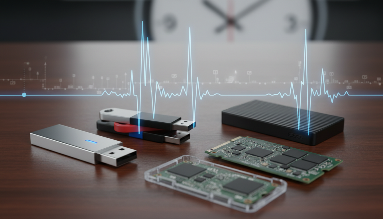 なぜUSBメモリとSSDで寿命に大きな差が出るのでしょうか？