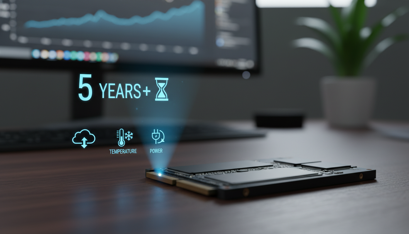 SSDの寿命を把握して長持ちさせるための具体的な3つのアクション