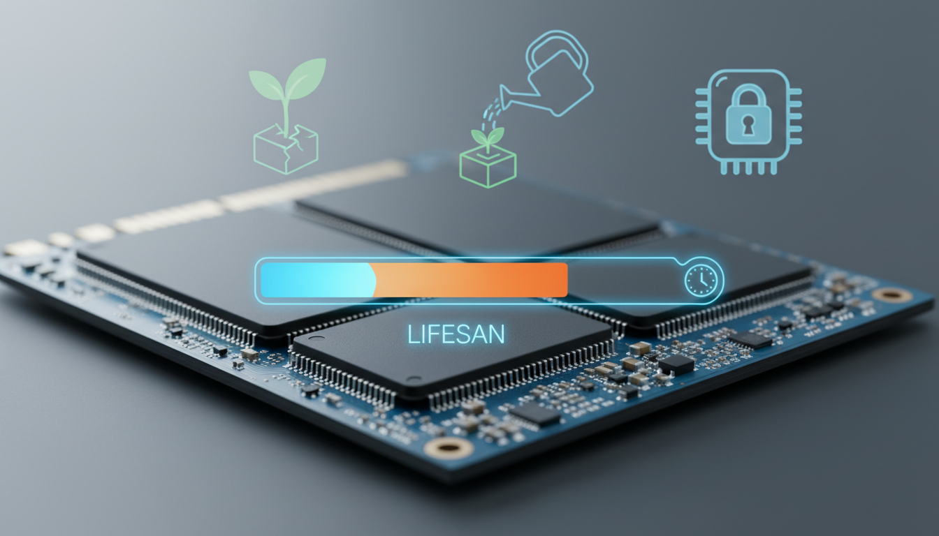 大切なデータを失う前に、SSDの残り寿命と上手に向き合いましょう