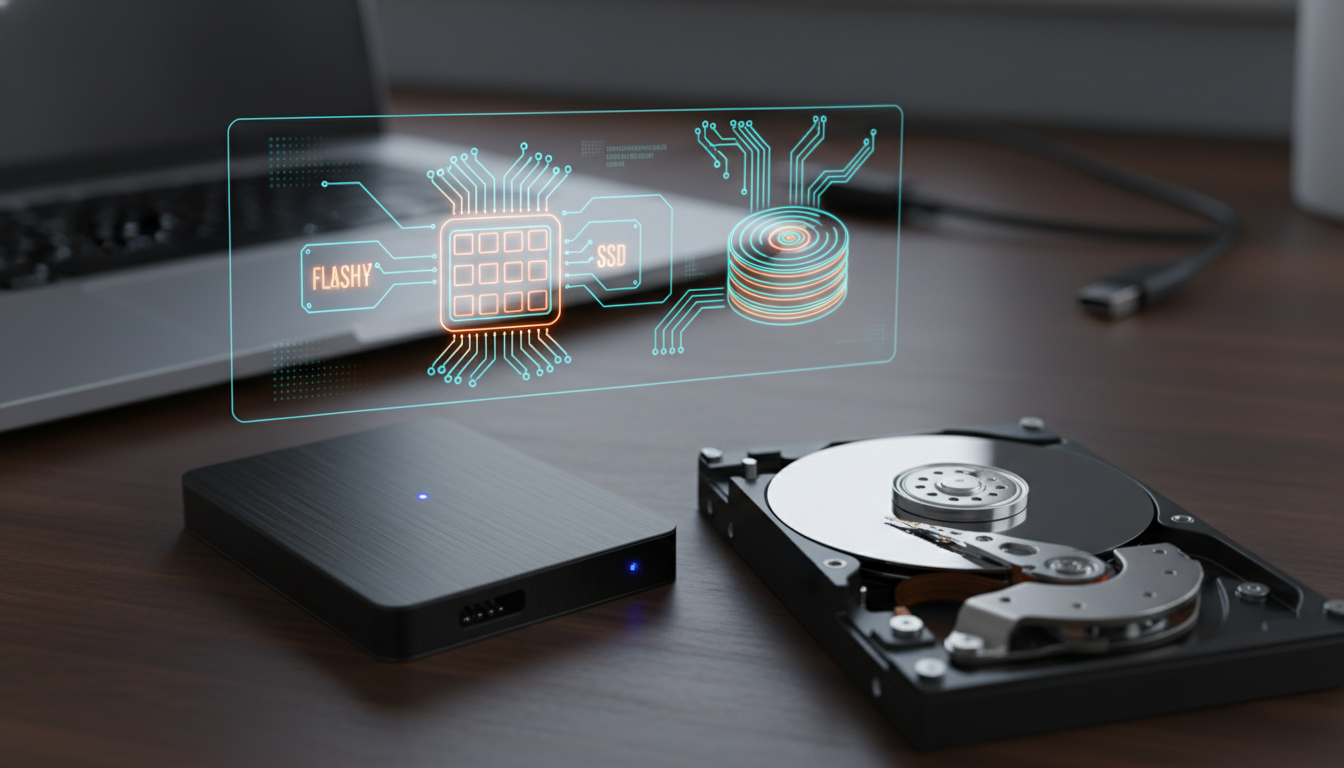 なぜ外付けSSDには寿命があるの？仕組みとHDDとの違い