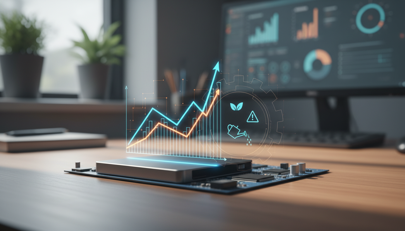 外付けSSDの寿命を左右する具体的な要因と注意点