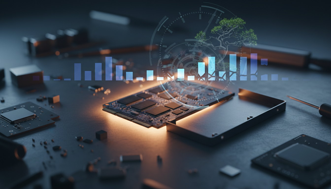 SSDの寿命は一般的に5年～10年程度！使い方次第で長く使えます