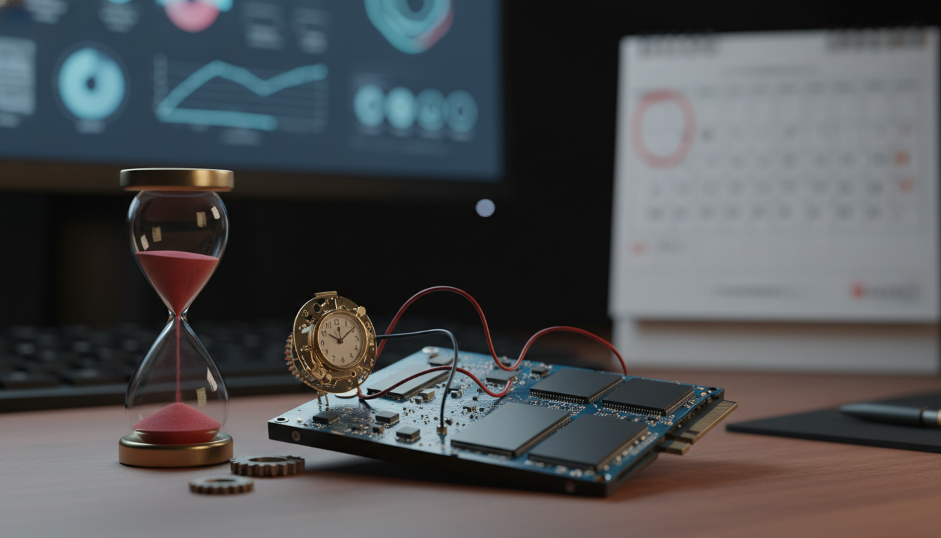 なぜSSDには寿命があるの？原因と仕組みをやさしく解説