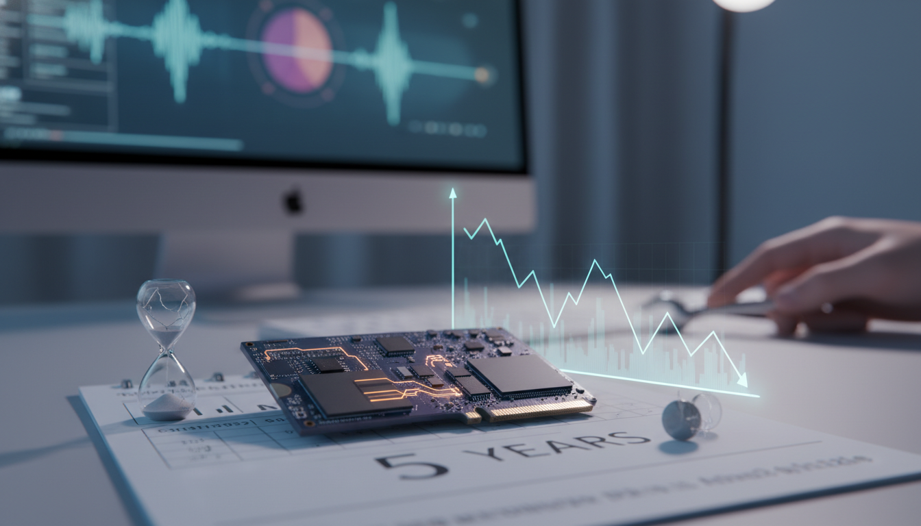 SSDのデメリットである寿命を理解して上手に付き合おう