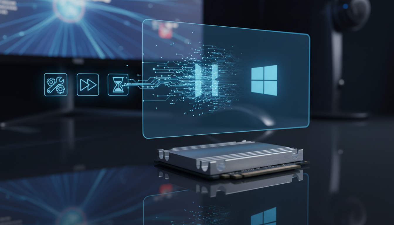 ssdのプチフリはwindows11の設定変更で解決できるかもしれません！