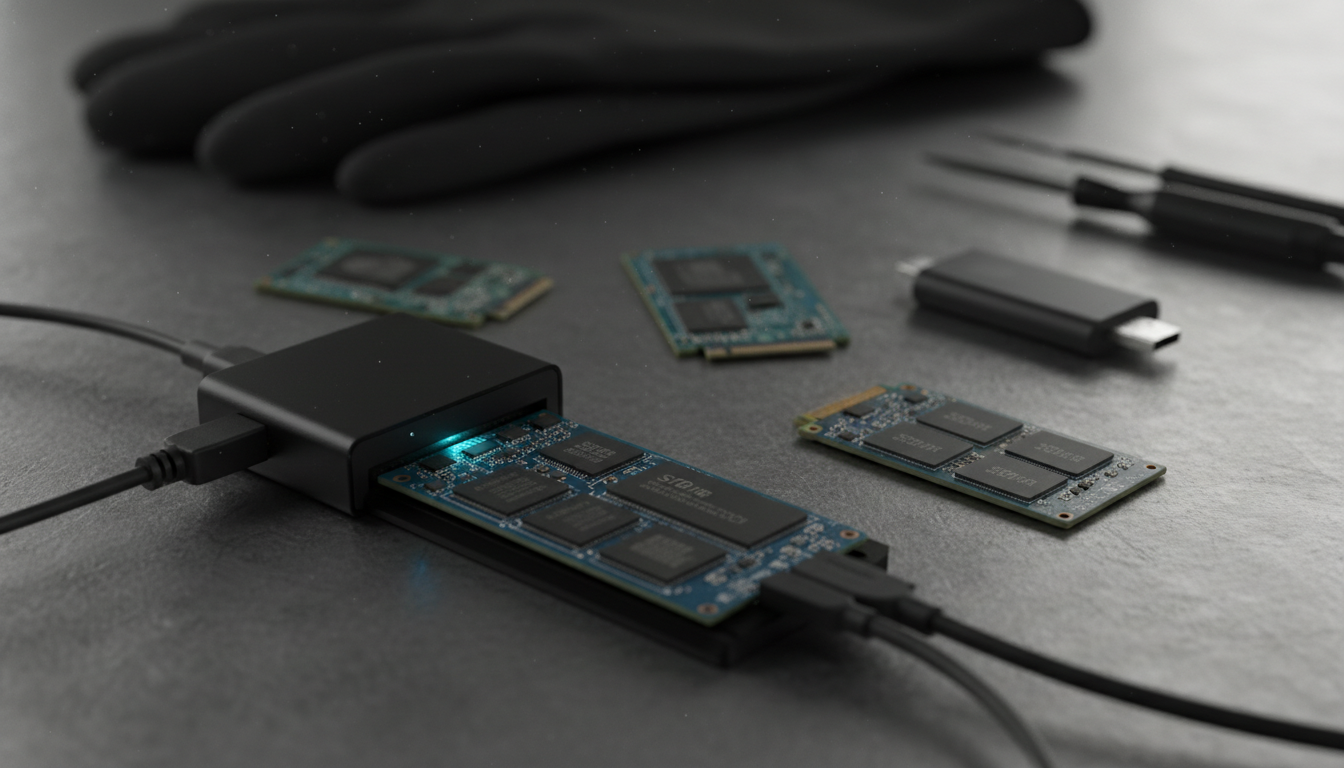 SSDのクローンは容量違いでもできるの？結論をお伝えします