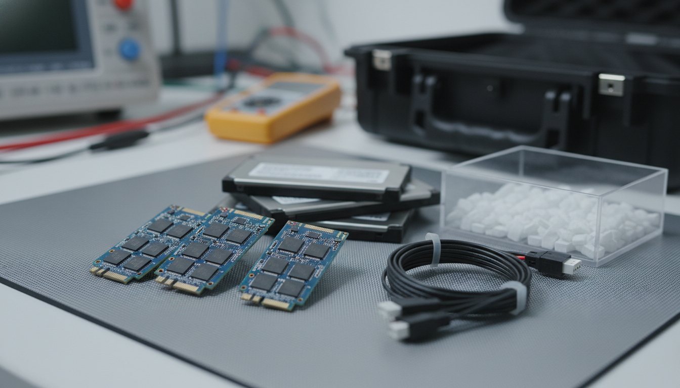 SSDのデータが通電しないと消えると言われている3つの理由
