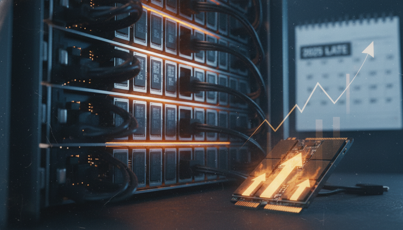 結論からお伝えします！SSDの値上がりはいつから始まったの？