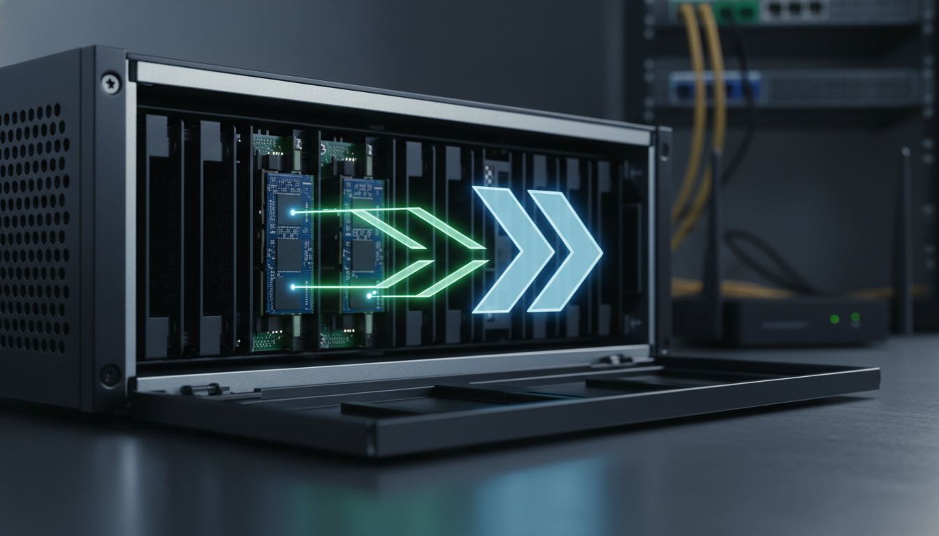 どうしてSSDキャッシュで高速化できるの？その理由と仕組み