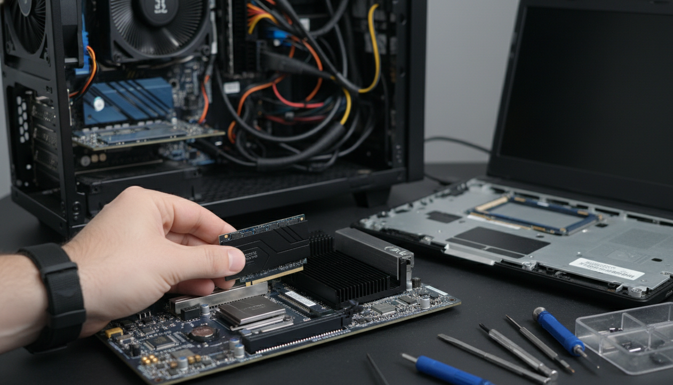 SSDを別のパソコンで起動させる手順と注意点のおさらい