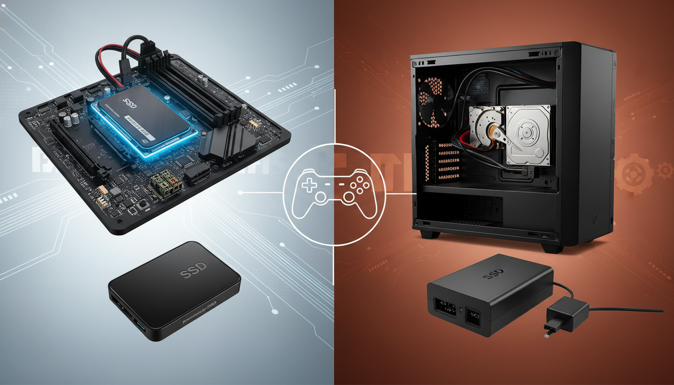 SSDとHDDを実際に比べるとどう違う?3つのケースで解説