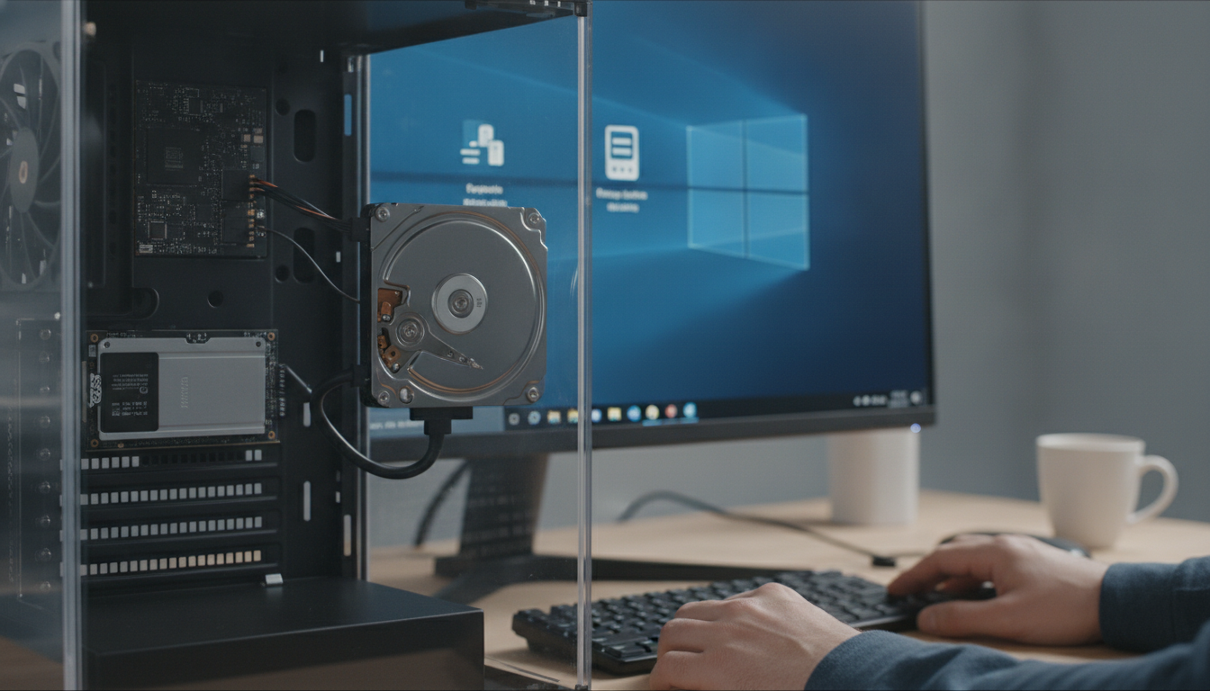Windows11に最初から入っている機能だけで簡単に見分けられます