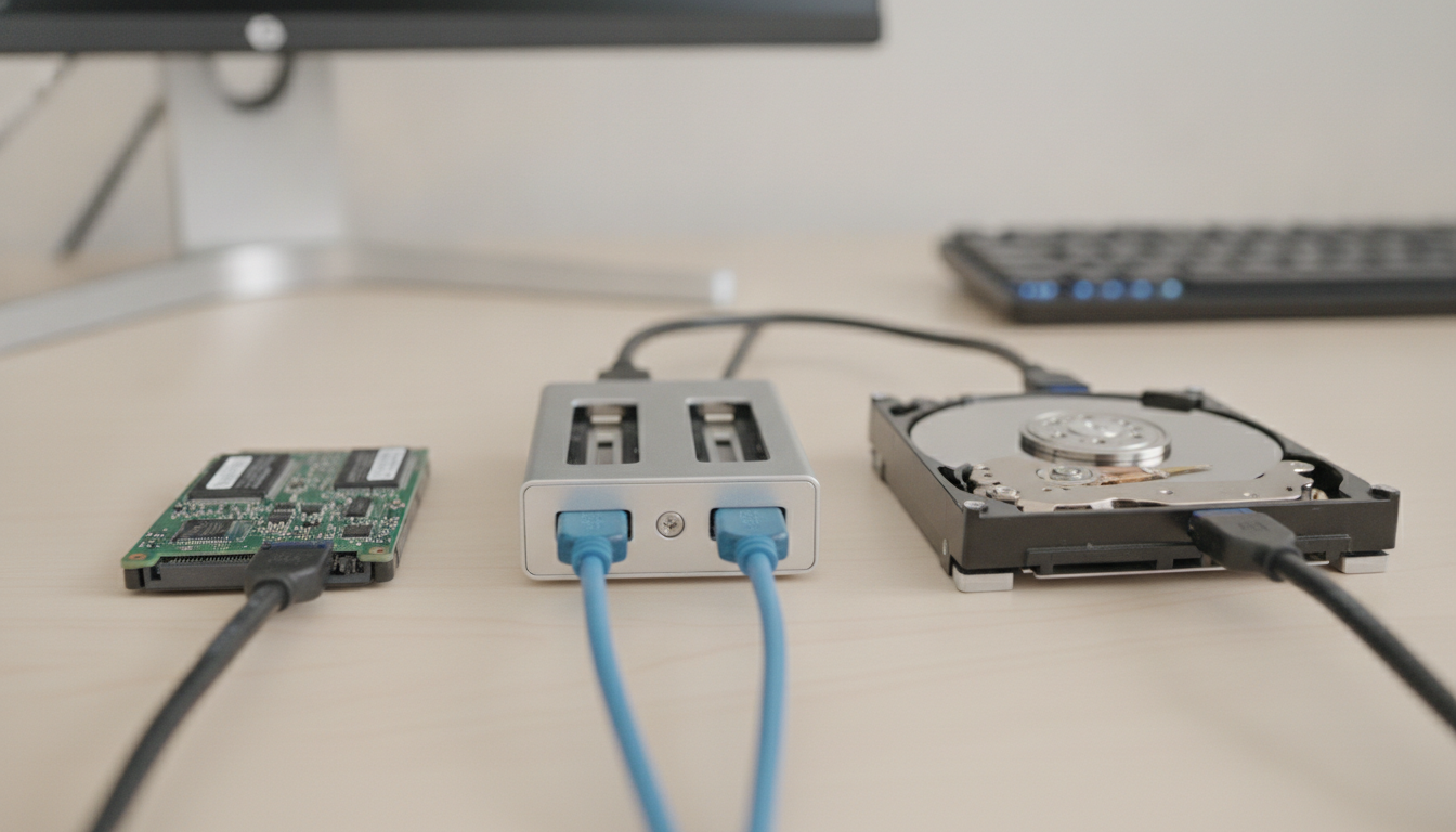 HDDからSSDへクローン作業を行う3つの大きな理由