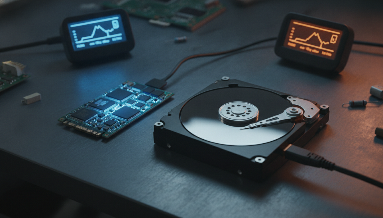 SSDの消費電力がHDDよりも少ないと言われる理由