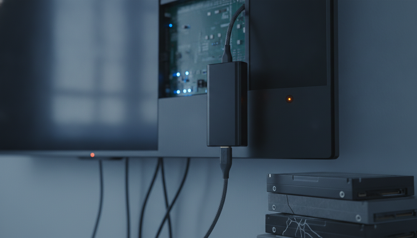 テレビ録画にSSDを使うと寿命の面では少し不利になりやすいです
