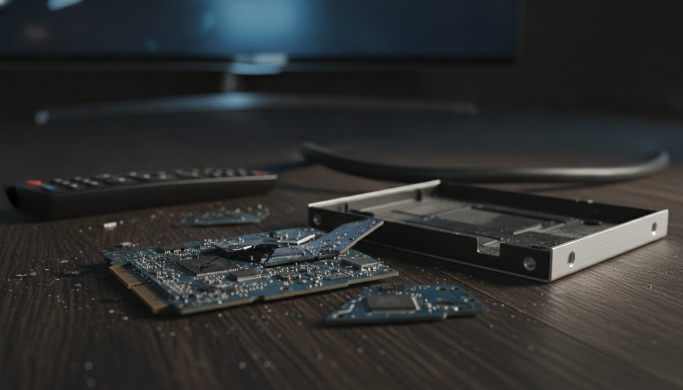 実際にテレビ録画でSSDが壊れてしまったケースをご紹介